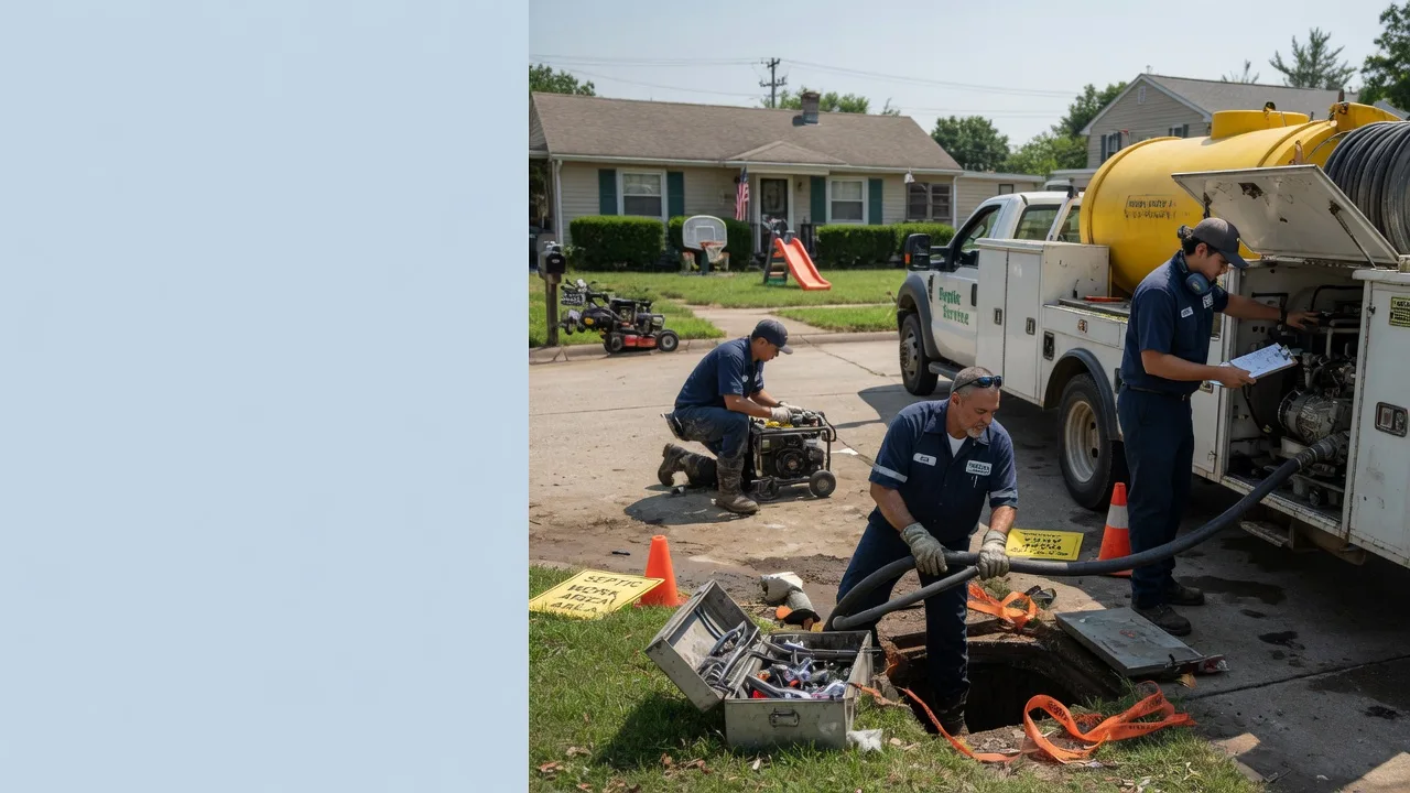 Septic Tank Pumping in Masterson, TX near me